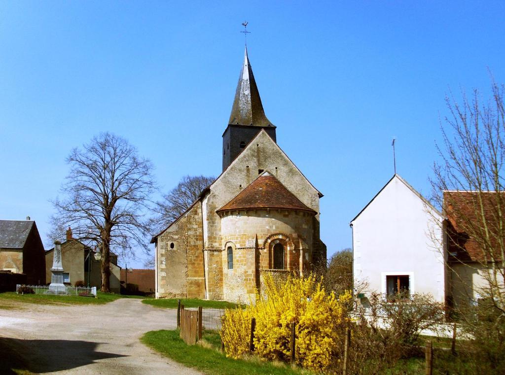 La Parisienne Des Amognes Bed & Breakfast Montigny-aux-Amognes Exterior photo