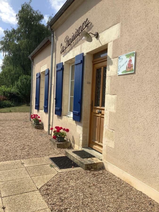 La Parisienne Des Amognes Bed & Breakfast Montigny-aux-Amognes Exterior photo